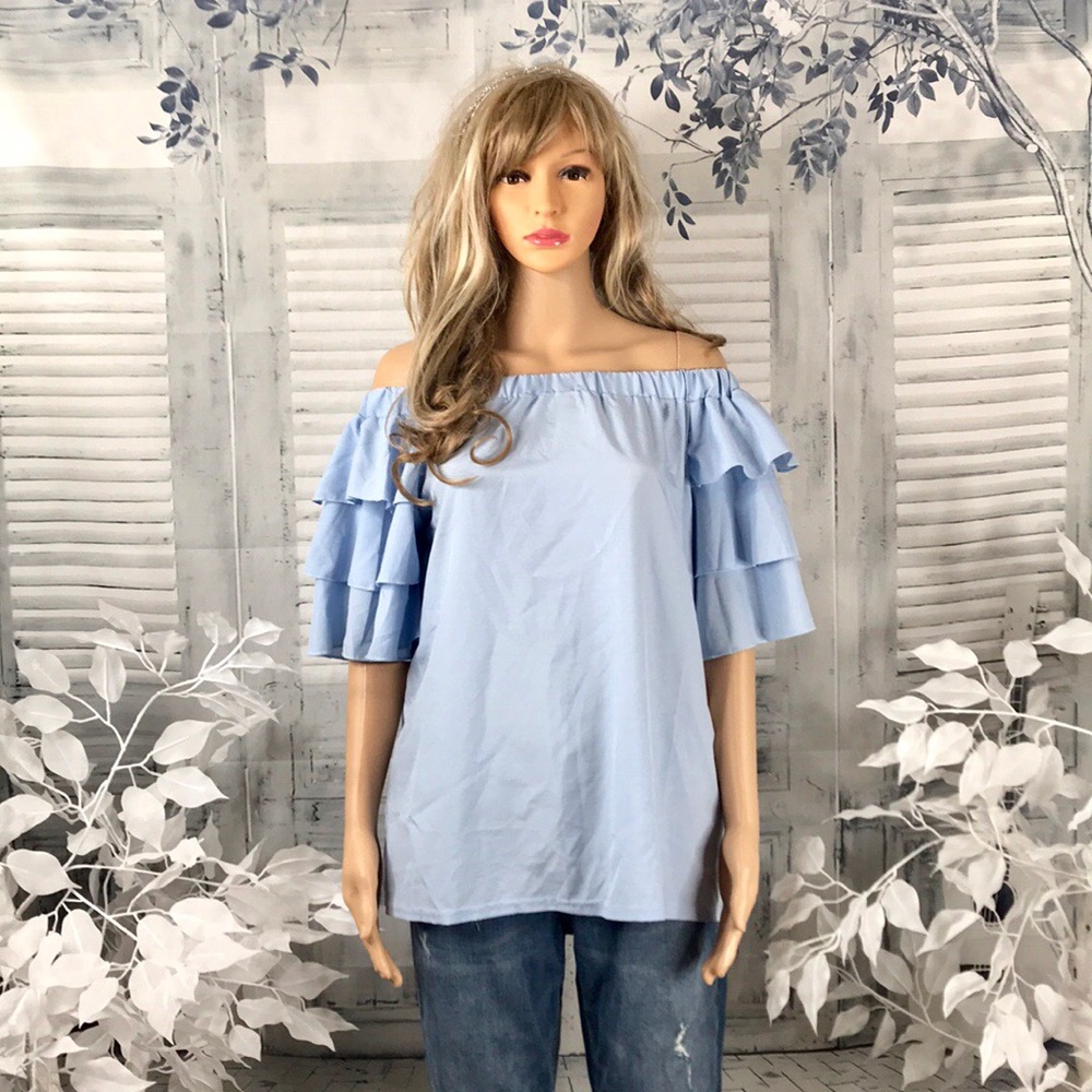 NIP! Off the Shoulder Top